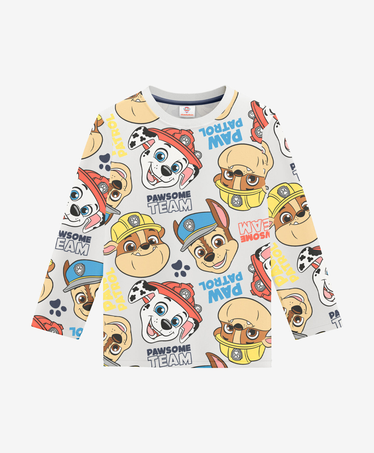 maglia da bambino di paw patrol