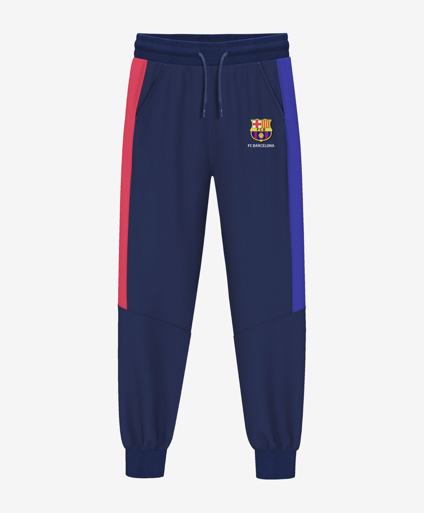 tuta blu da ragazzo barcellona
