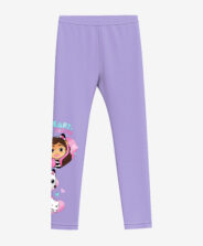 Legginsy dziewczęce na licencji Koci Domek Gabi