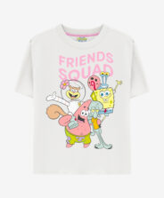 Koszulka dziewczęca na licencji SpongeBob 100% bawełny