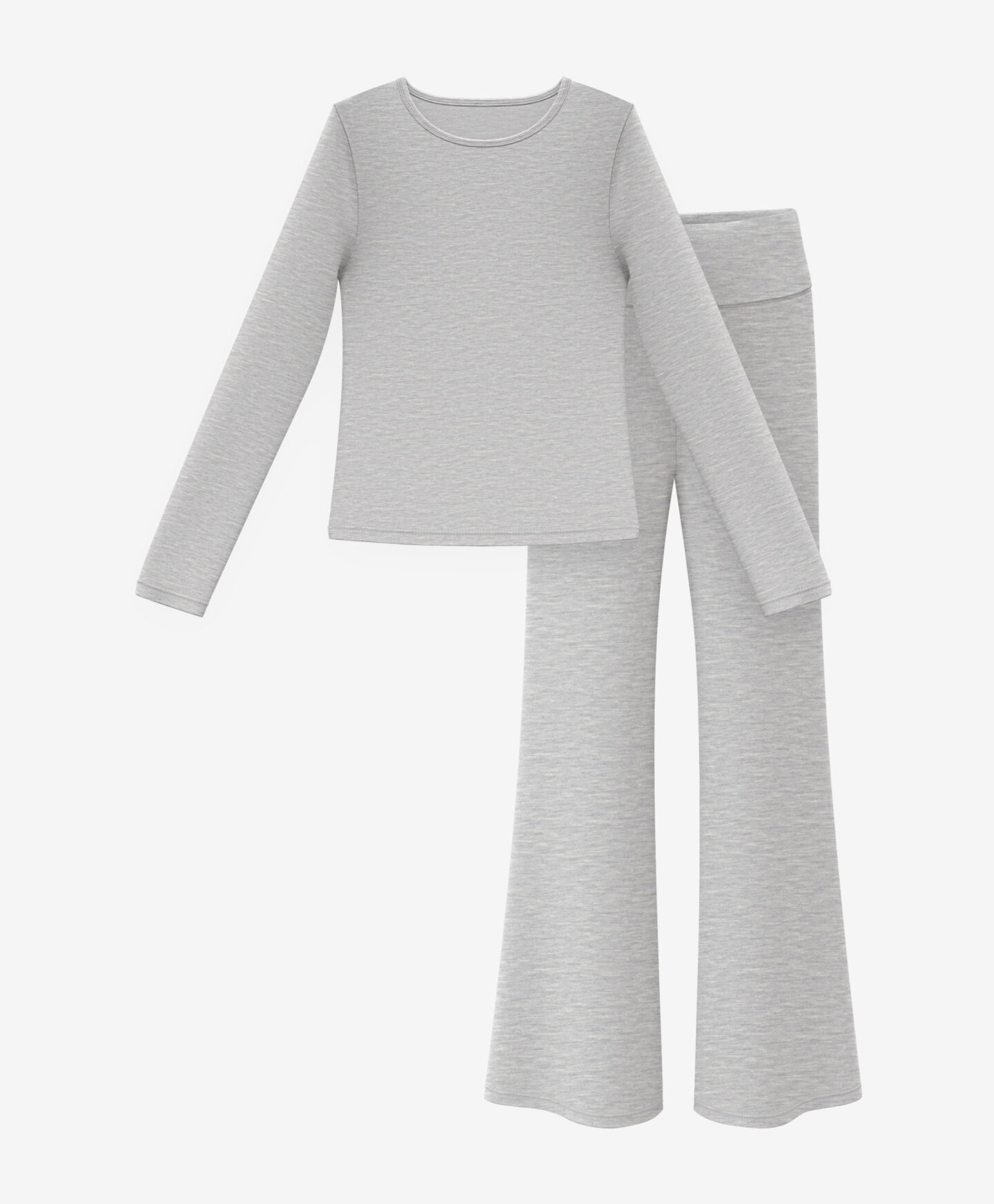 set sportivo grigio da ragazza