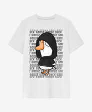 Koszulka chłopięca na licencji Goosy Goosy Duck 100% bawełny