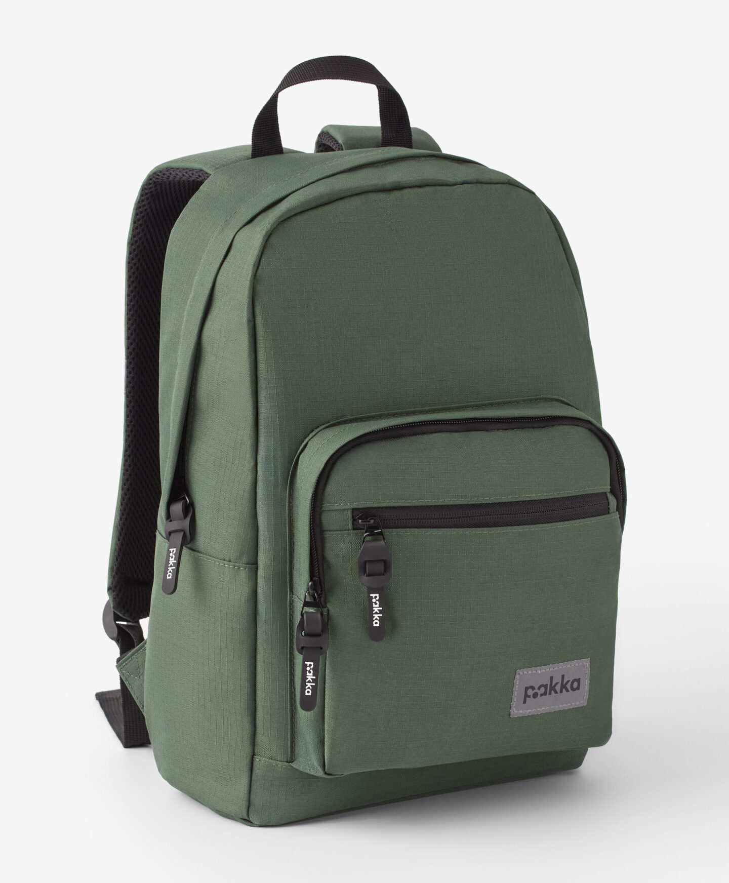 zaino verde per scuola