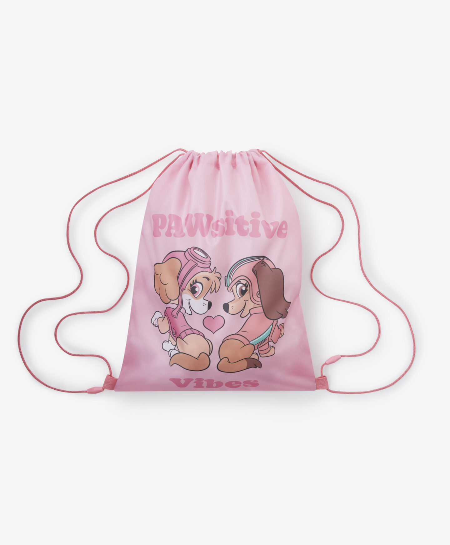 sacca portascarpe rosa paw patrol