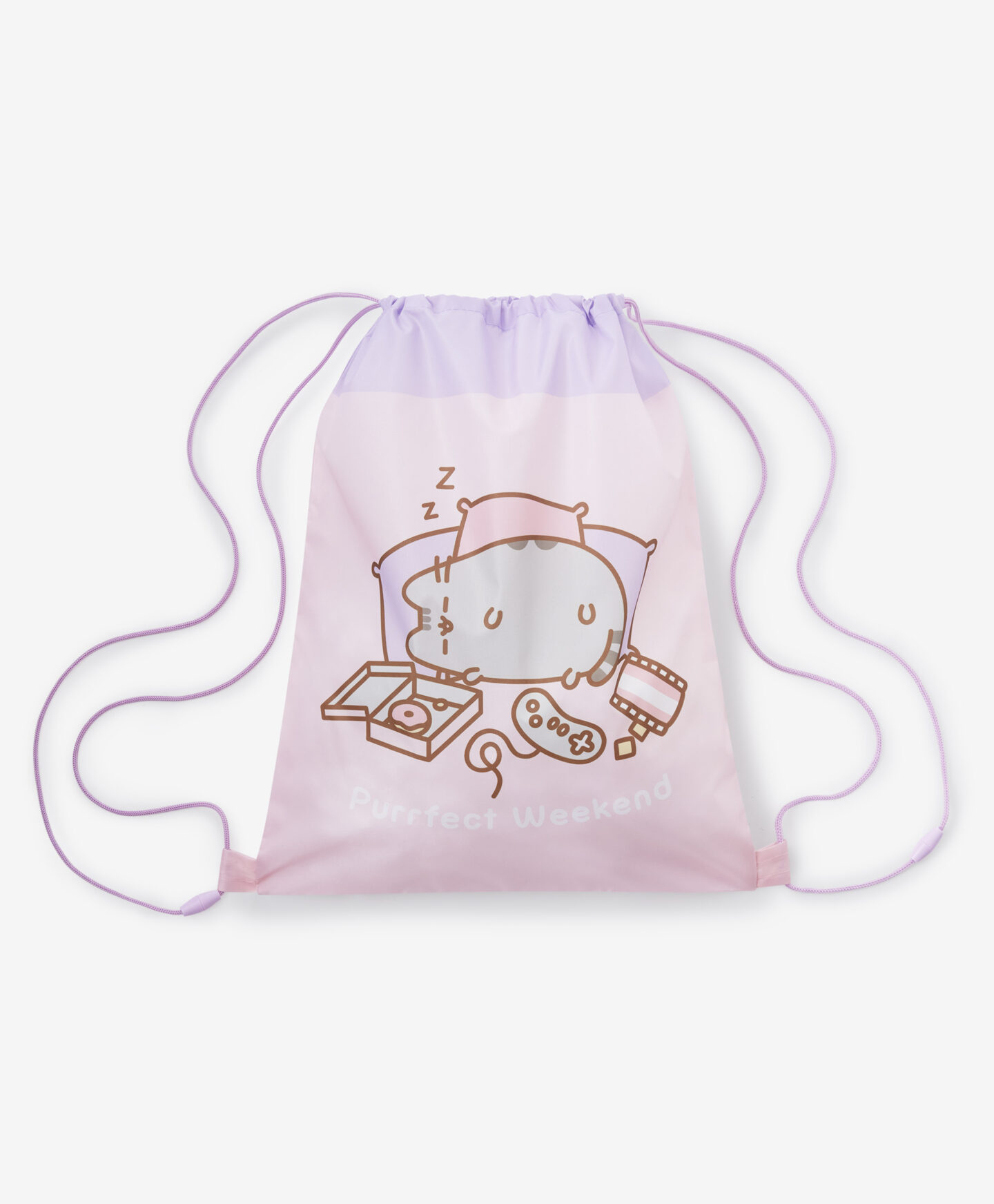 sacca portascarpe di pusheen