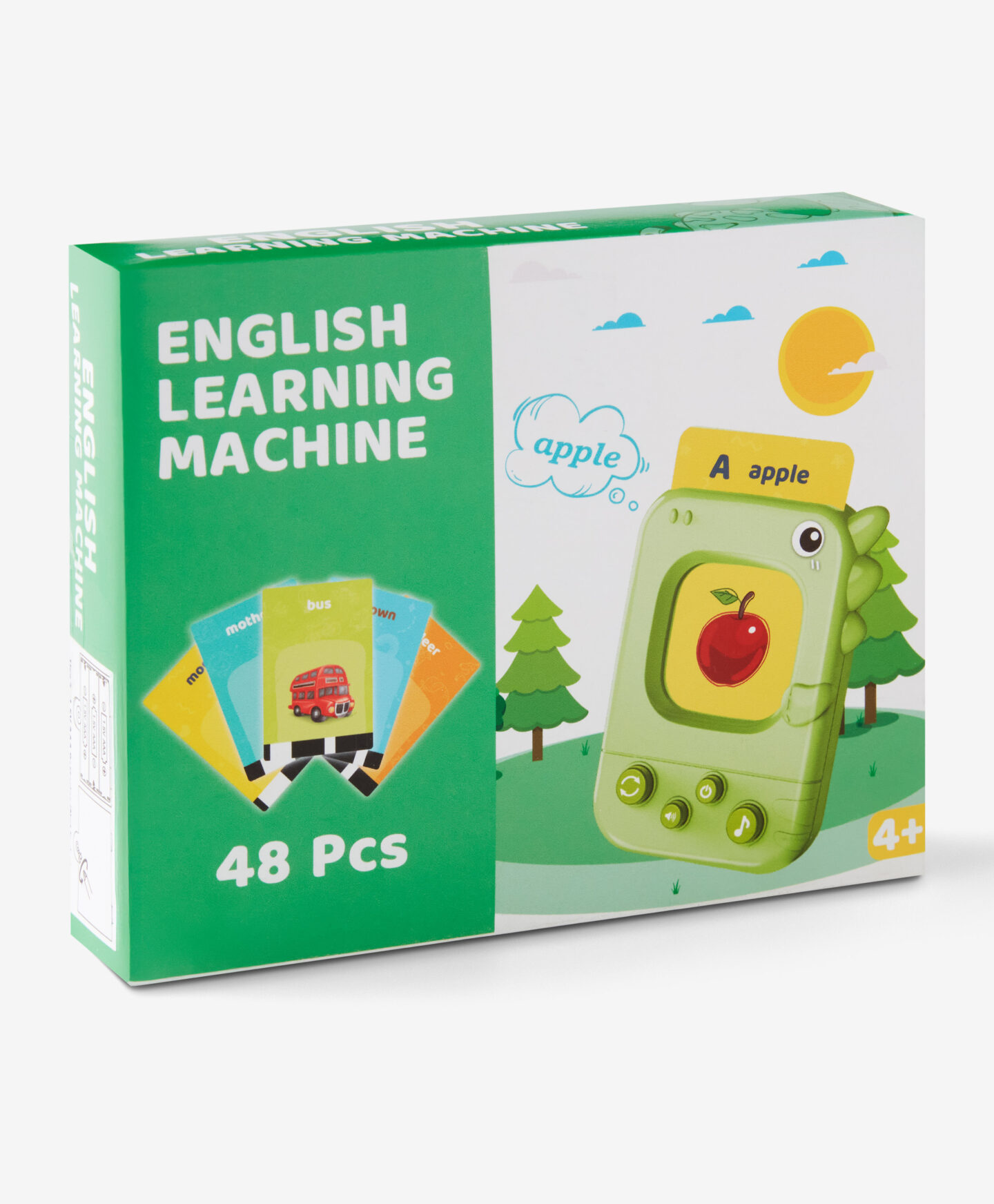 carte didattiche in inglese