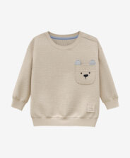 Bluza niemowlęca chłopięca wafelkowa 100% bawełny