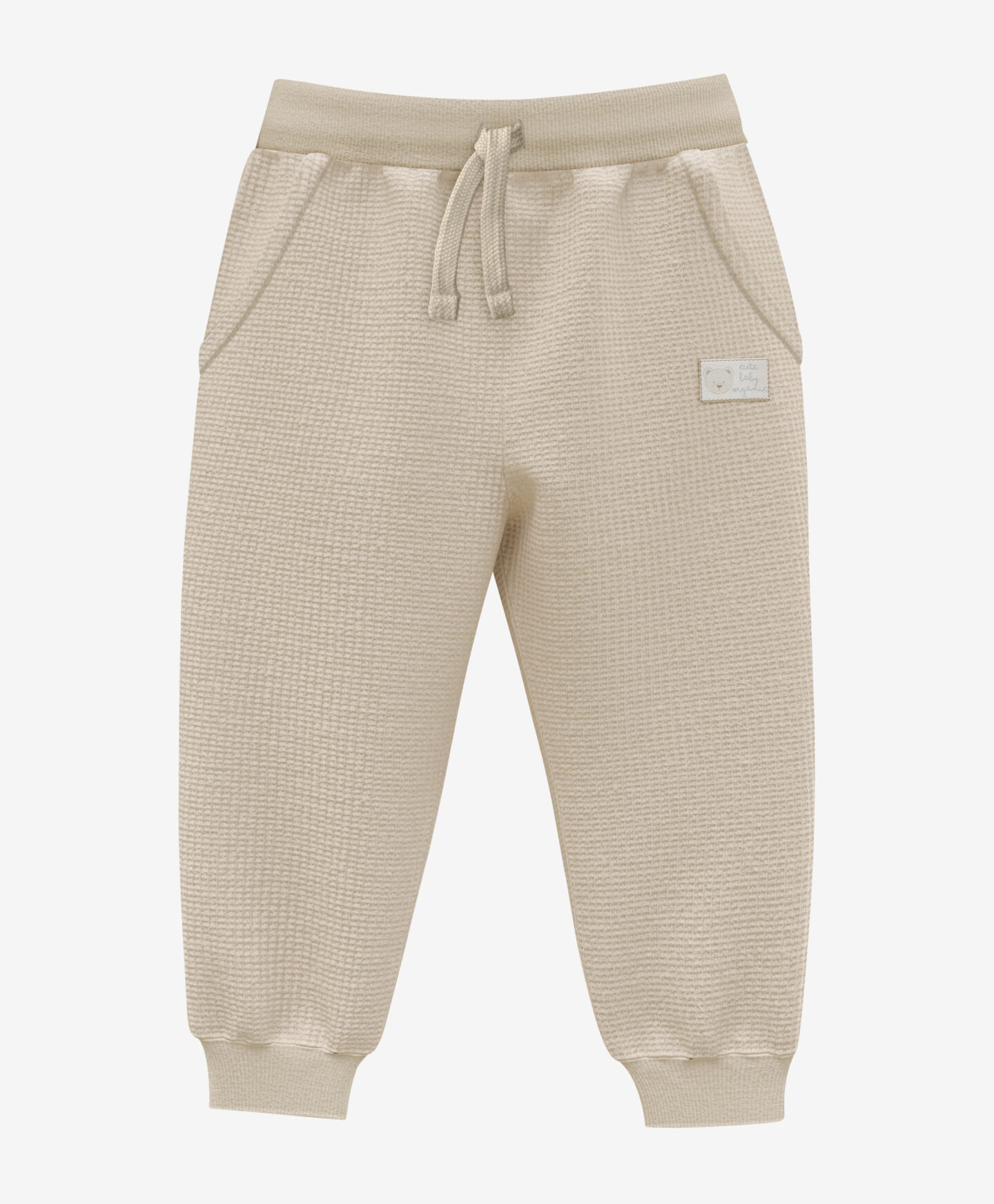 tuta beige da neonato