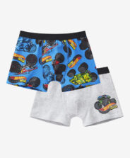 2-pak szortów chłopięcych na licencji Hot Wheels