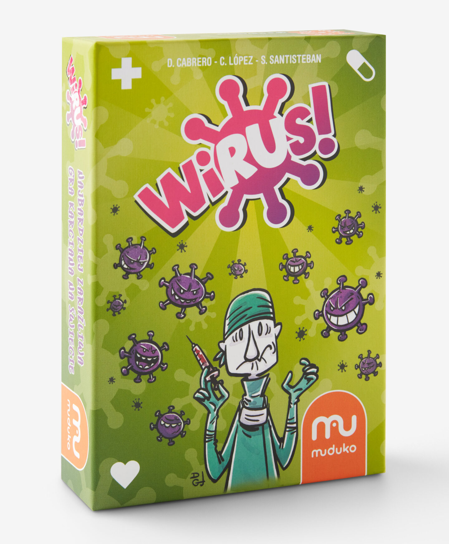 gioco da tavolo virus