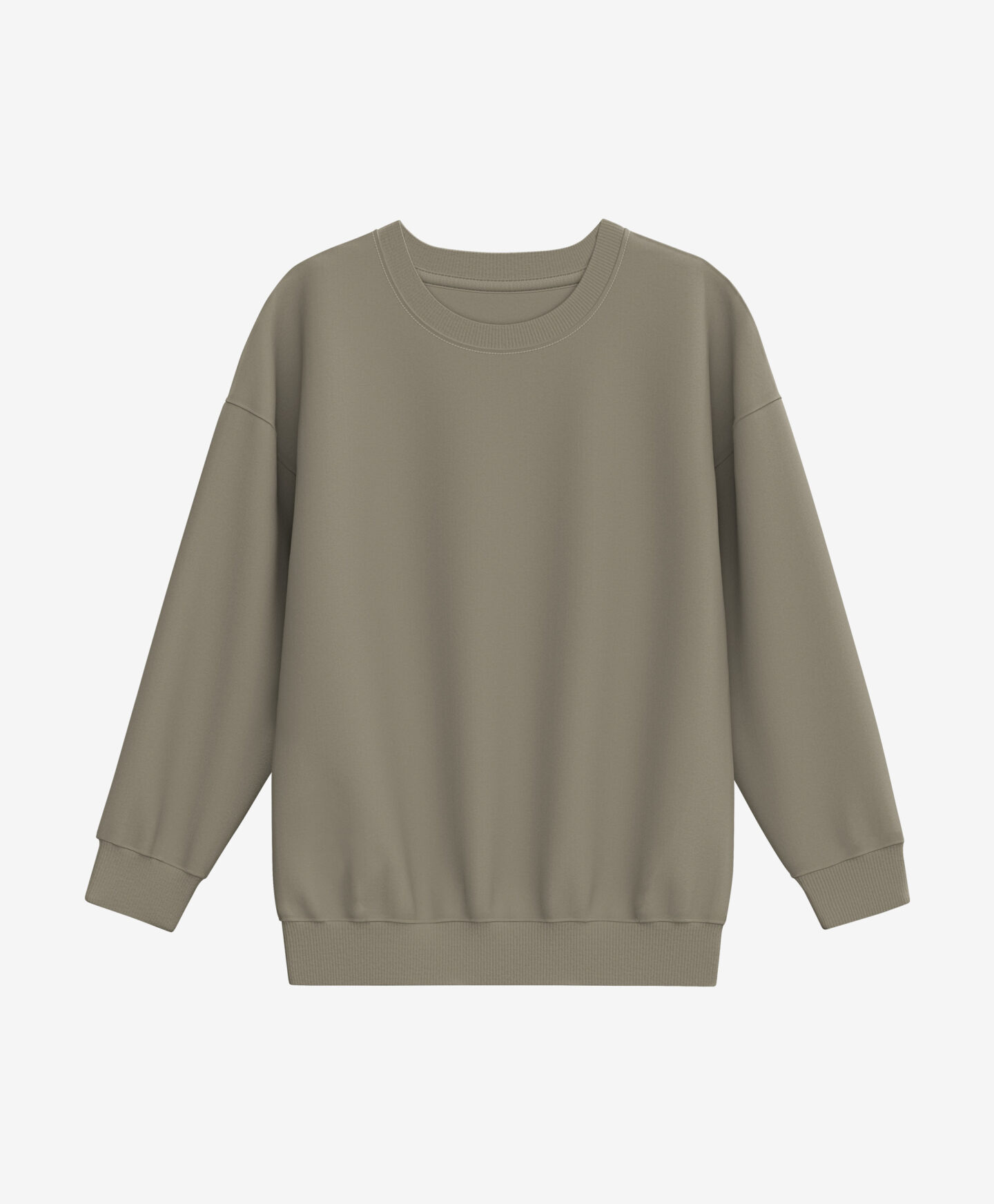 felpa verde classica da bambino