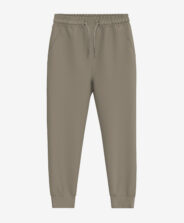 pantaloni tuta verdi da bambino