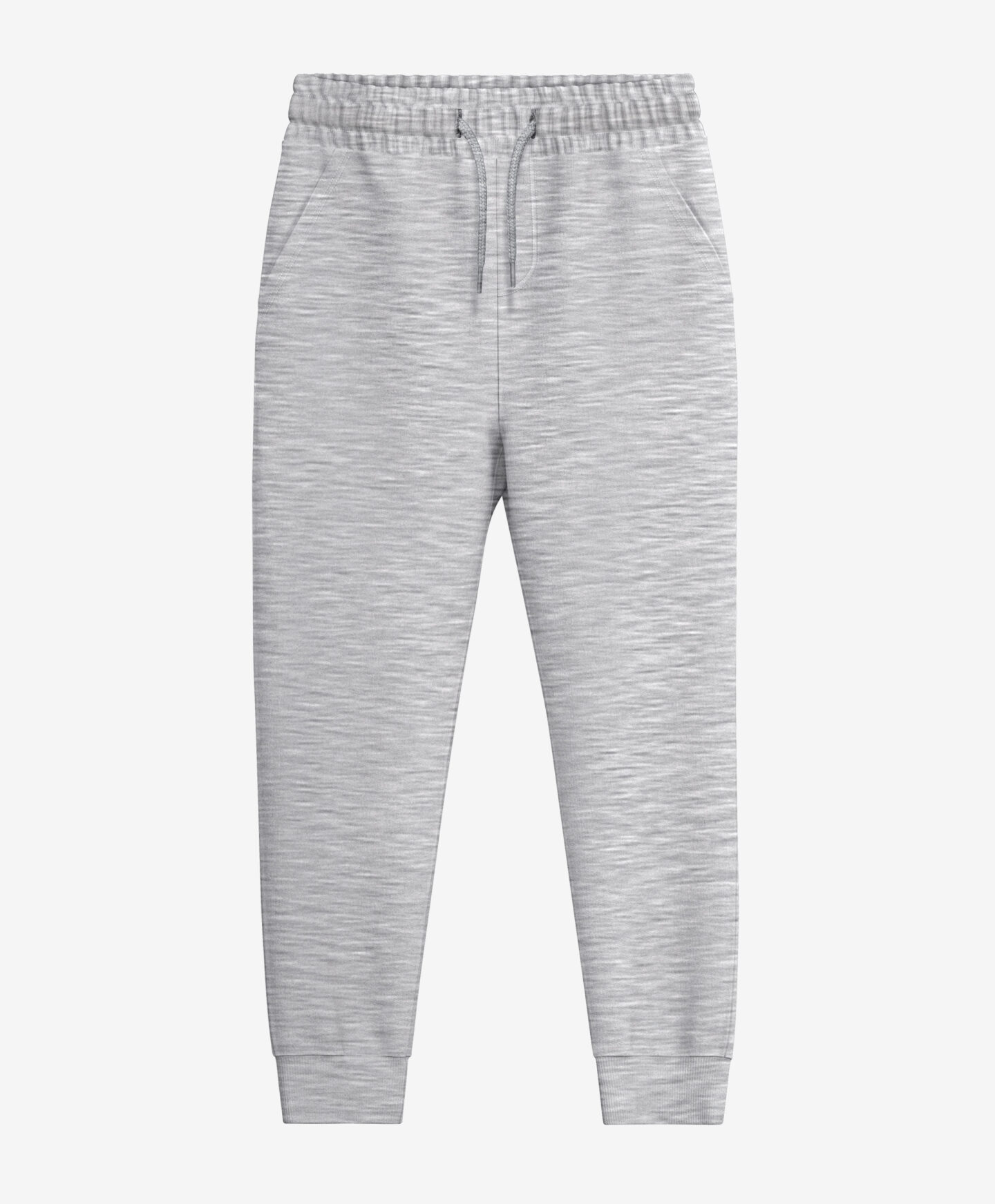 pantaloni tuta grigi da bambino