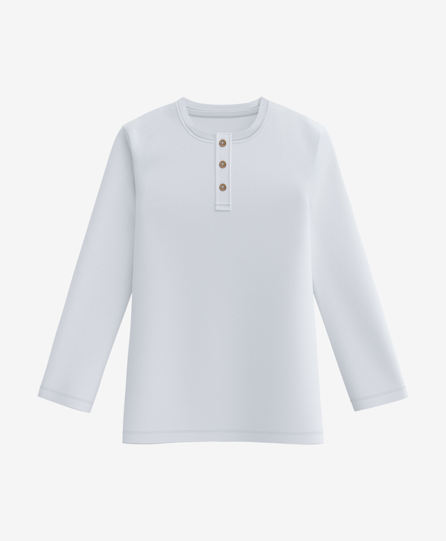 maglia con bottoni da bambino