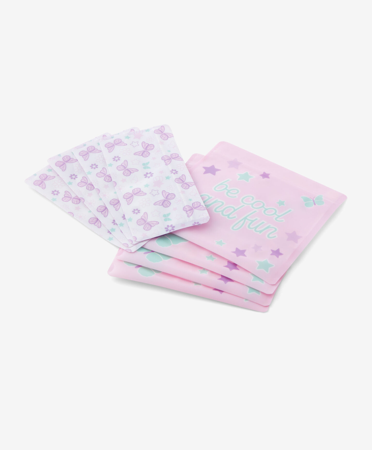 set sacchetti ermetici farfalla
