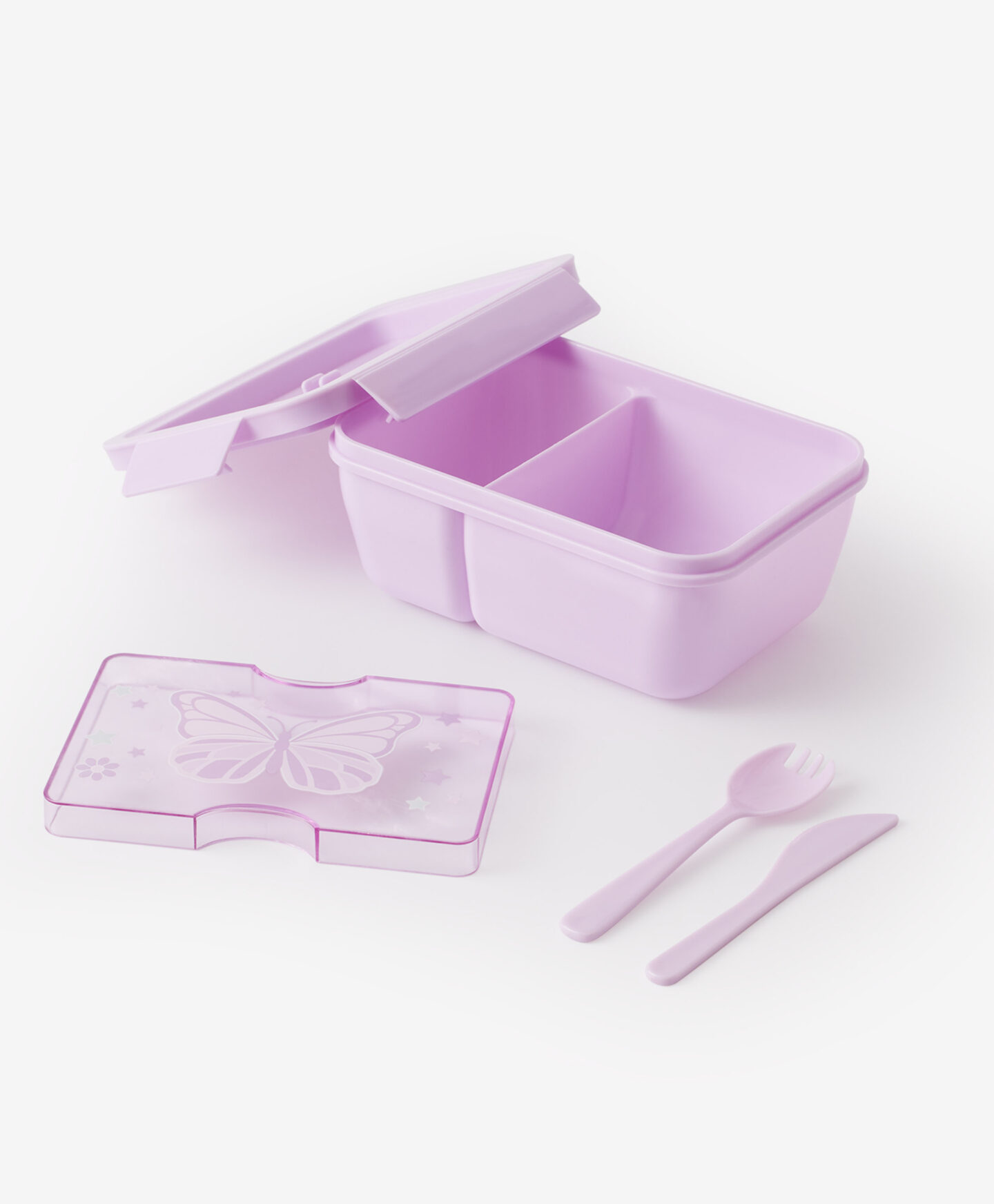 porta pranzo farfalla con posate
