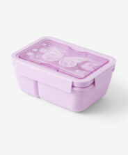 Lunch box ze sztućcami motyl