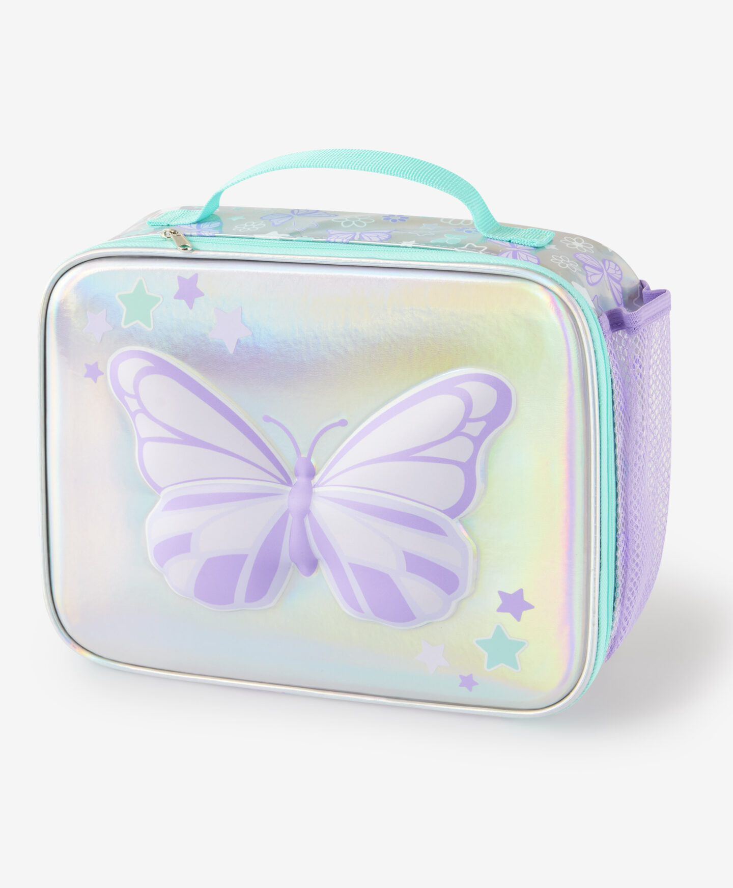 borsa termica con farfalla