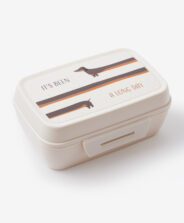 Duży lunch box w jamniki