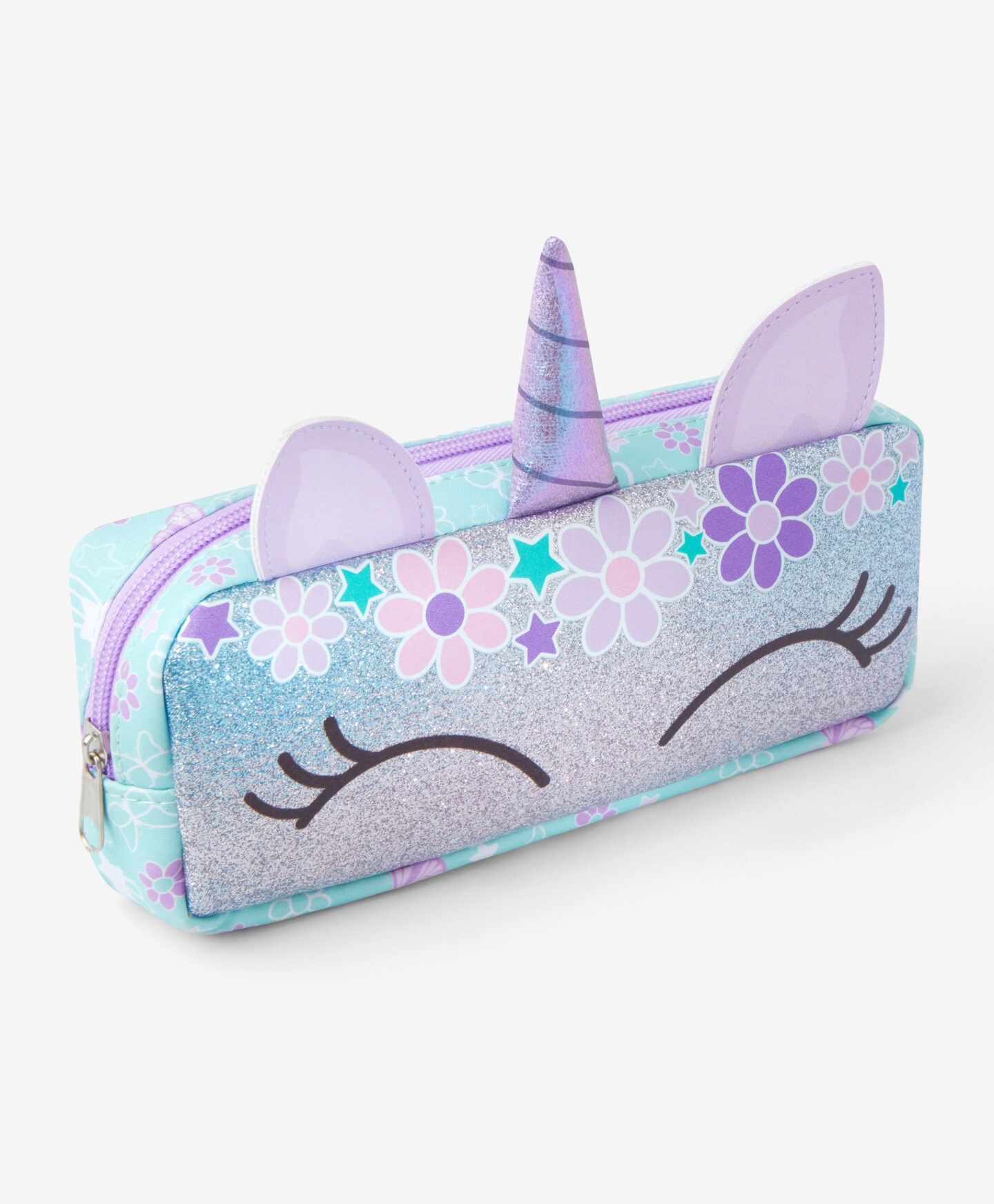 astuccio con unicorno 3d