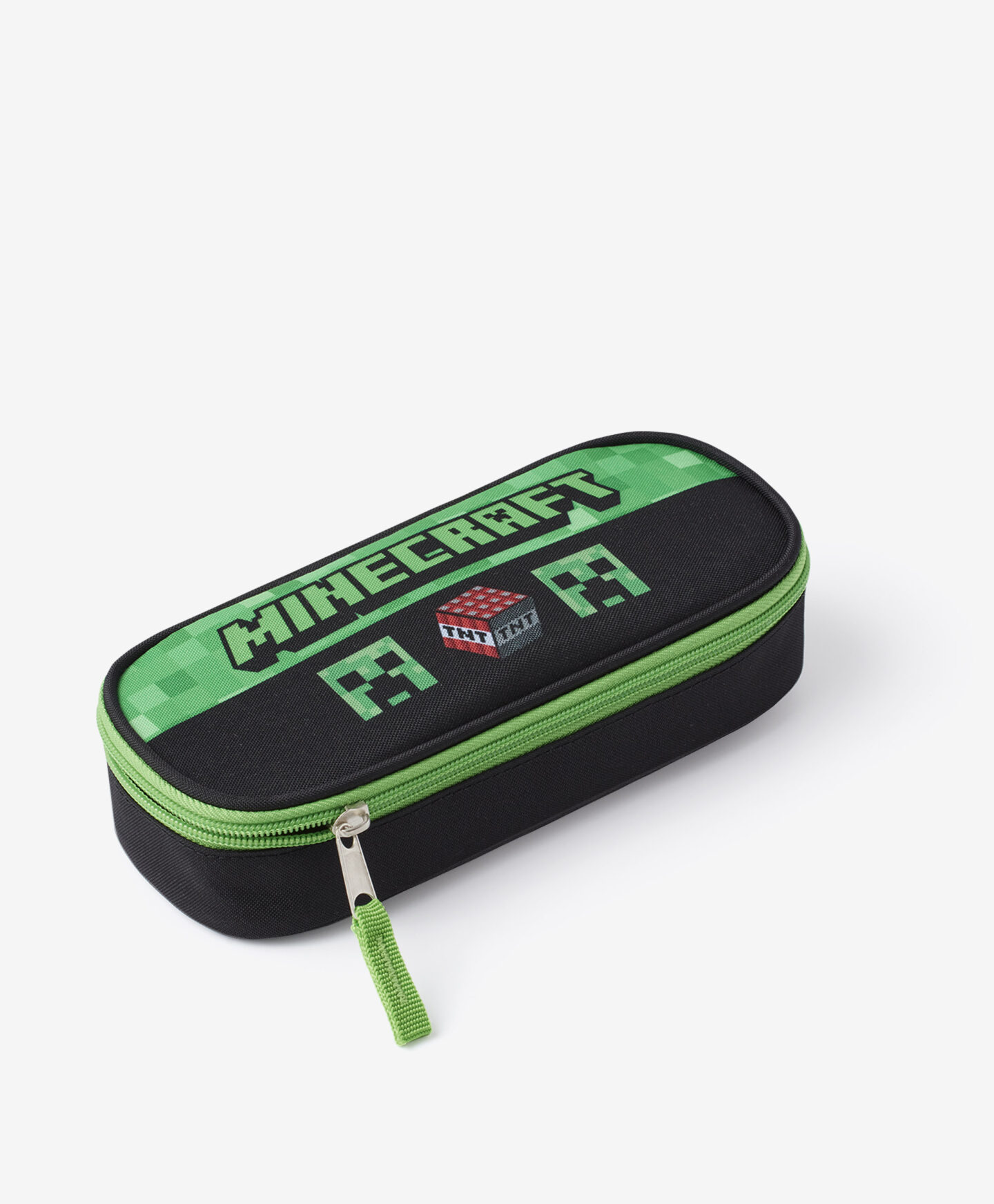 astuccio verde di minecraft