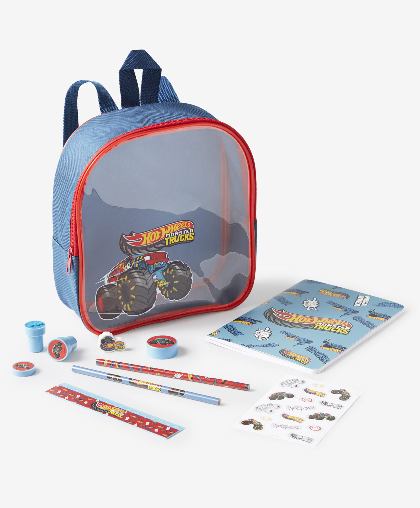zaino hot wheels con accessori