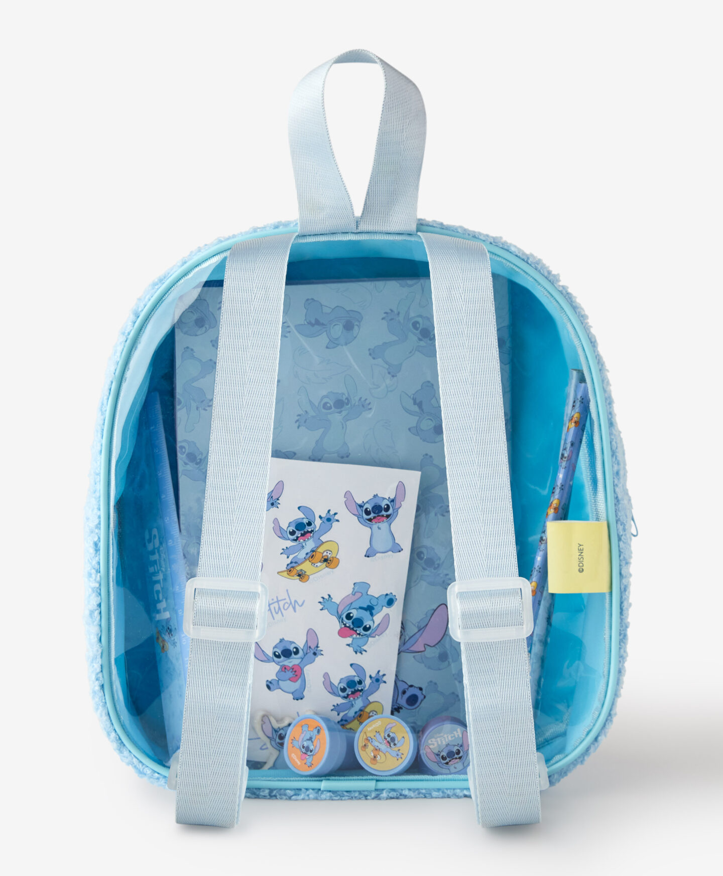 zaino lilo e stitch con accessori