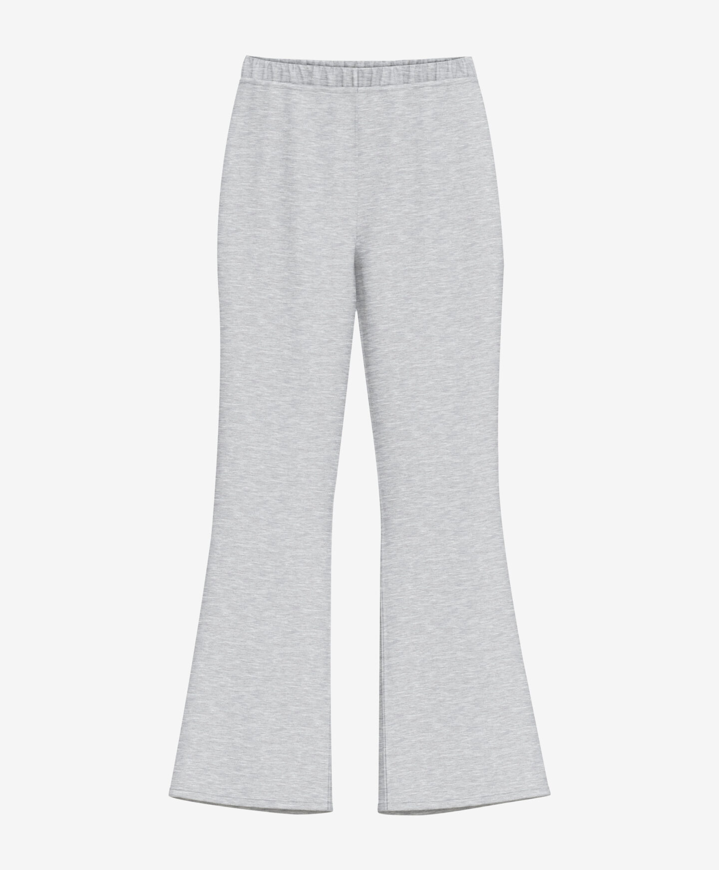 leggings ampi grigi da ragazza