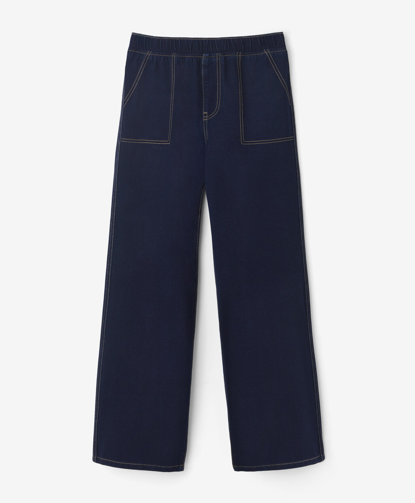 jeans a zampa da ragazza
