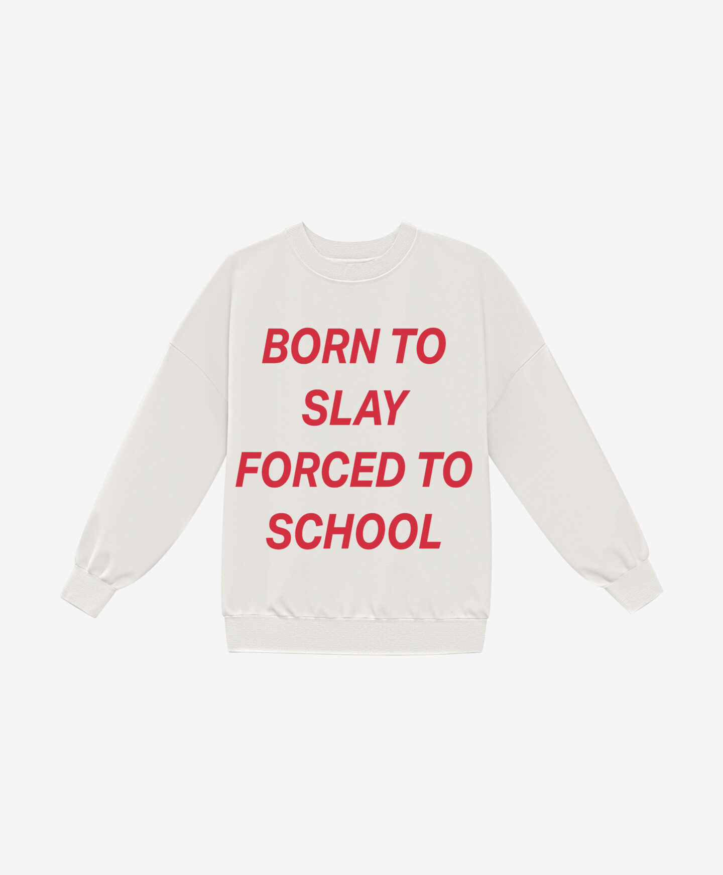 Bluza dziewczęca z napisem