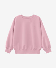 Bluza dziewczęca klasycznaróżowa