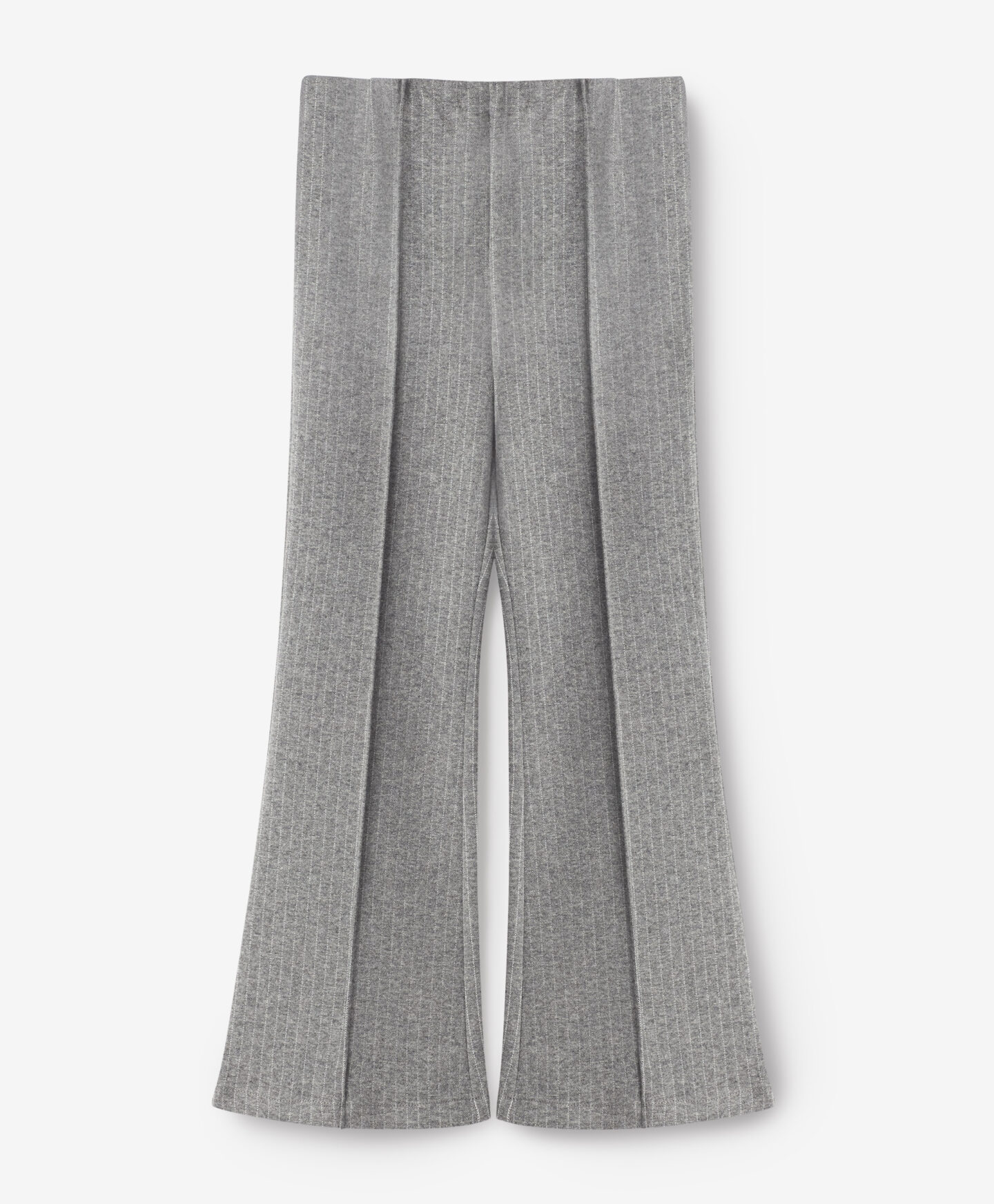 leggings neri svasati da bambina
