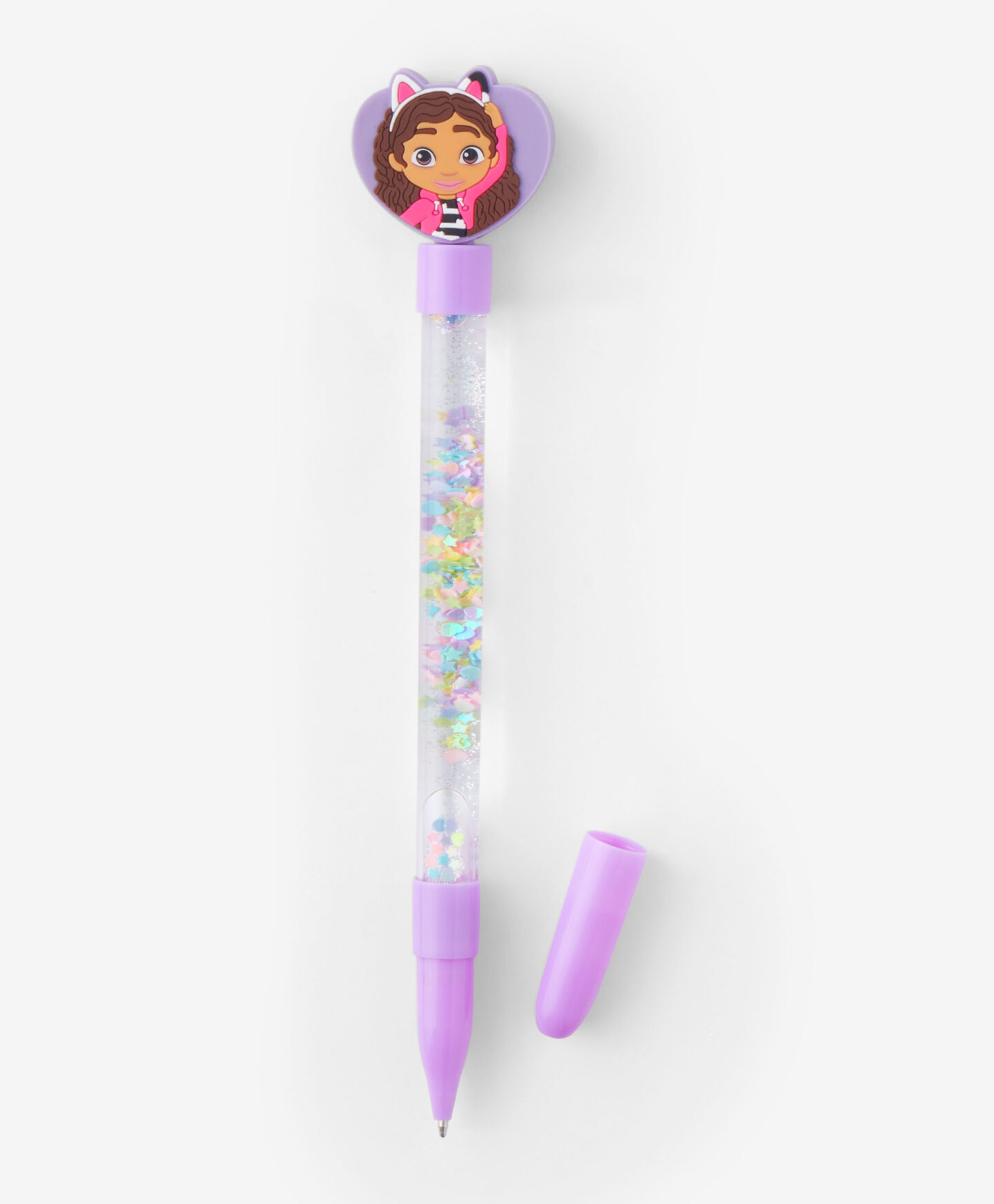 penna glitterata di gabby