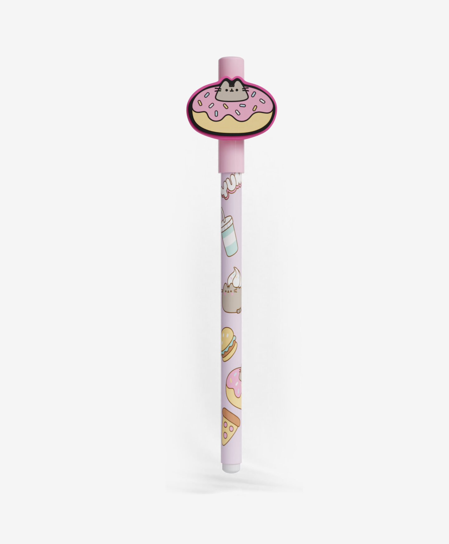penna cancellabile pusheen donut