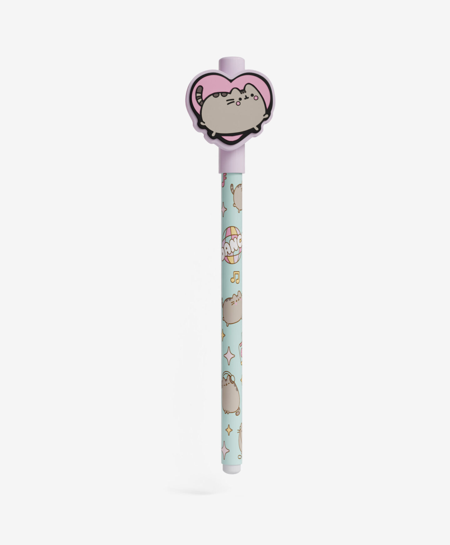 penna cancellabile pusheen cuore