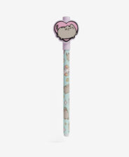 penna cancellabile pusheen cuore