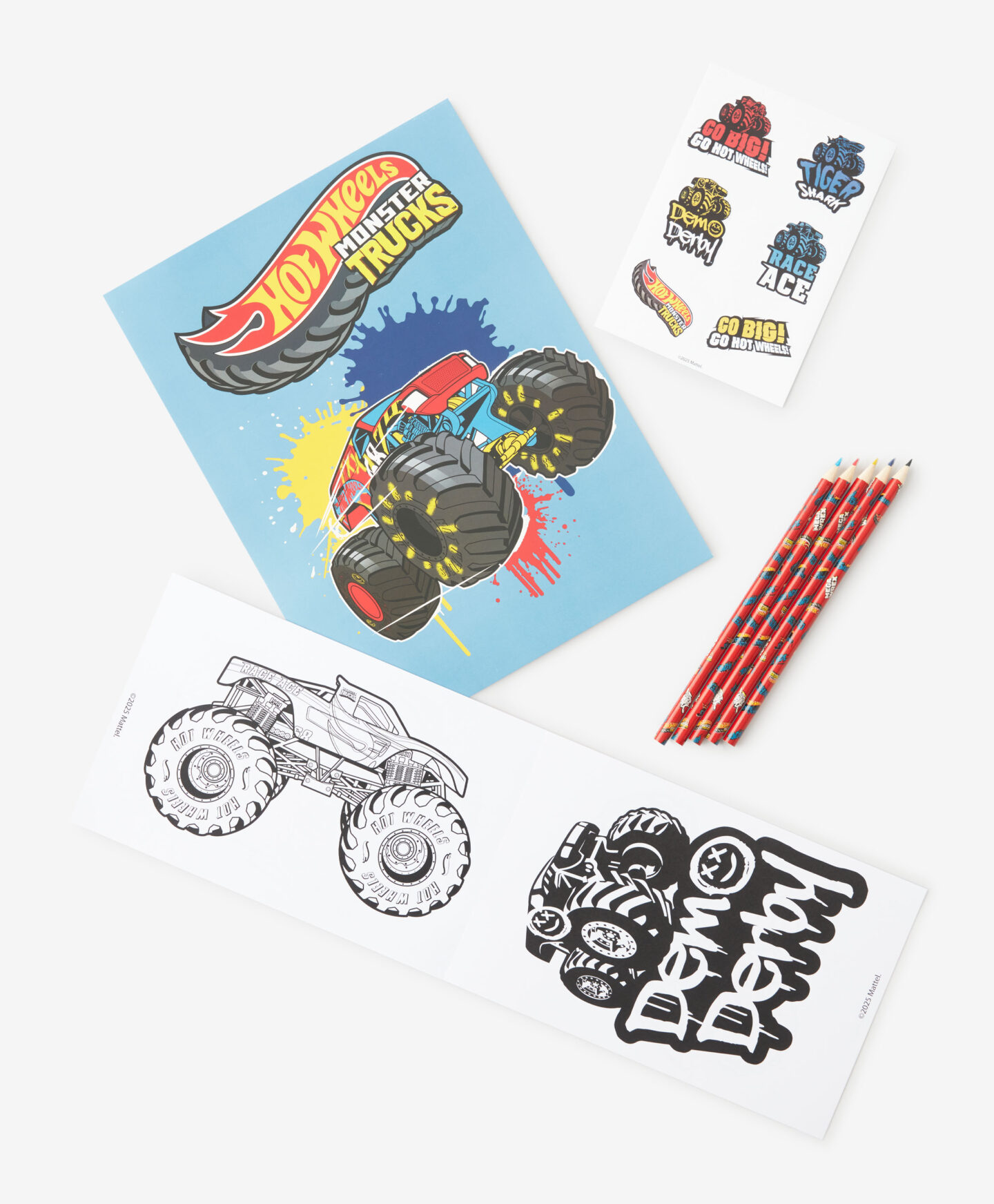 set creativo di hot wheels