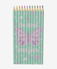 set di pastelli farfalla