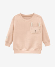 Bluza niemowlęca dziewczęca wafelkowa