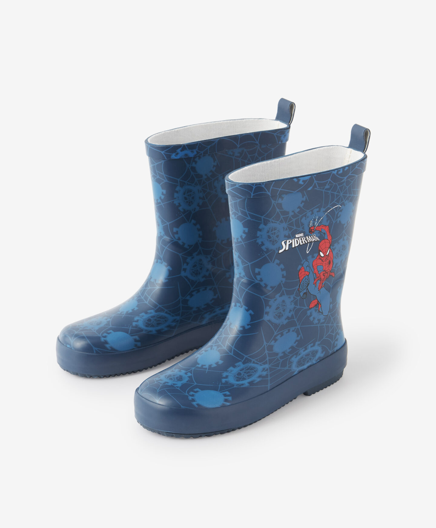 stivali pioggia bambino spiderman