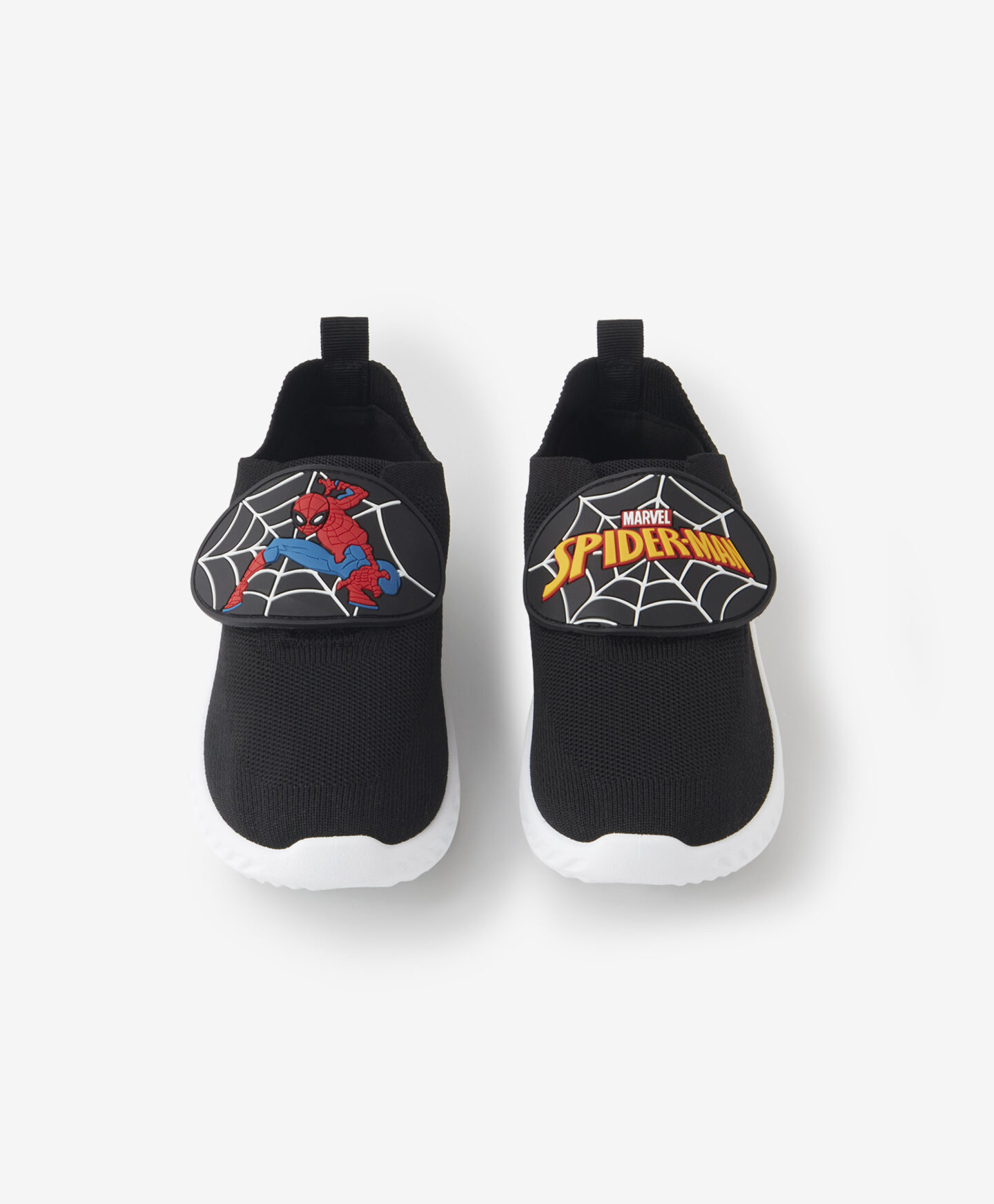 scarpe da bambino di spiderman