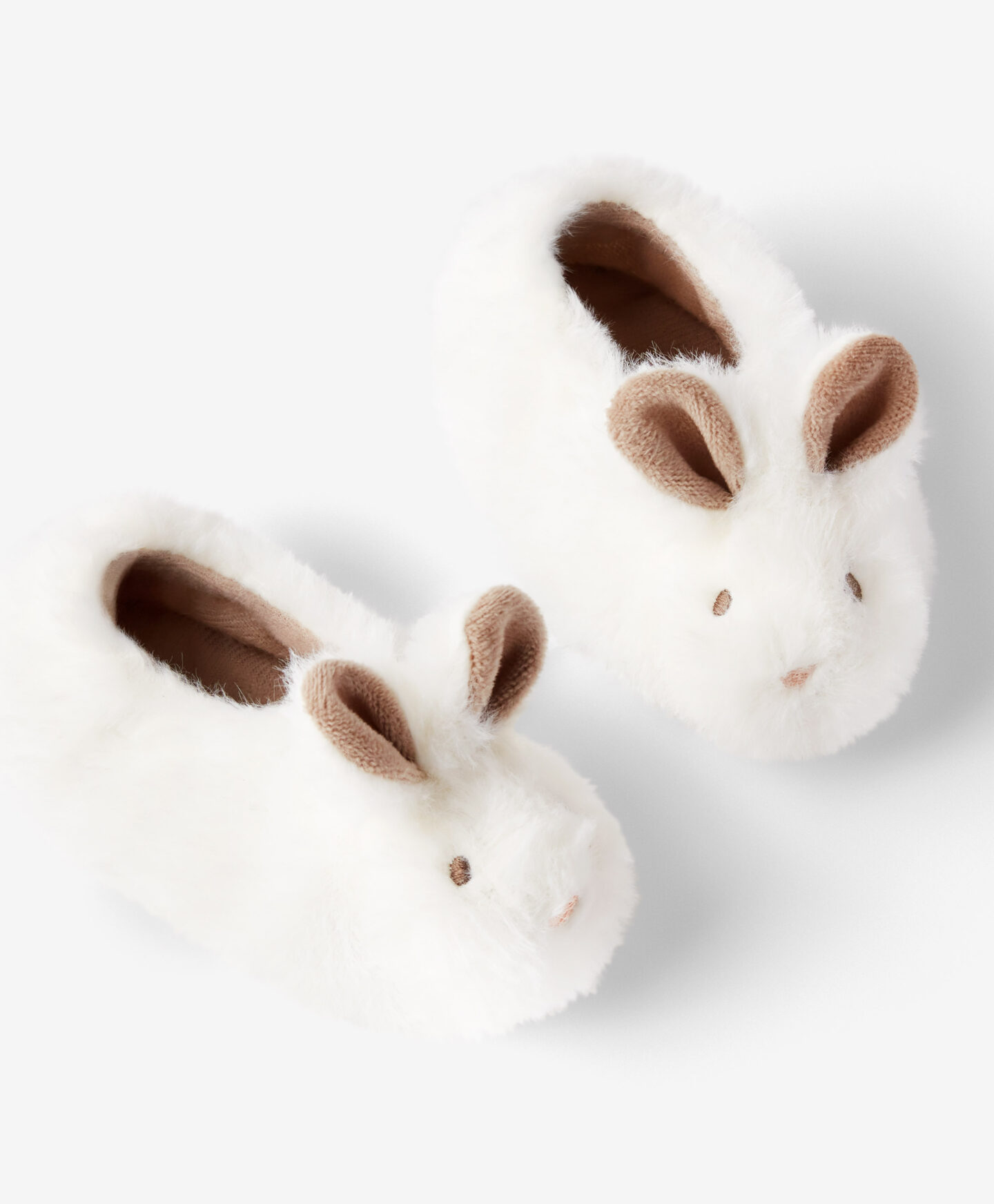 pantofole coniglietto da neonato