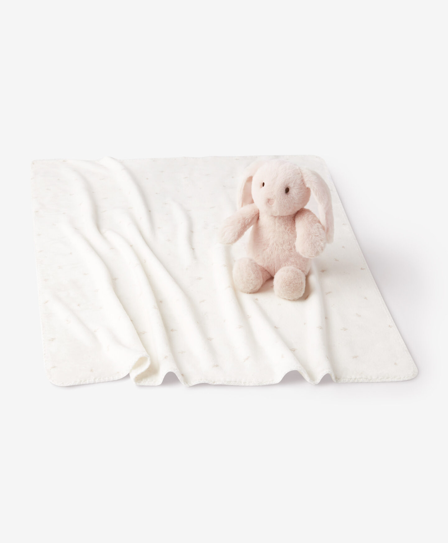 set copertina e peluche beige