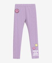 Legginsy dziewczęce na licencji Smiley