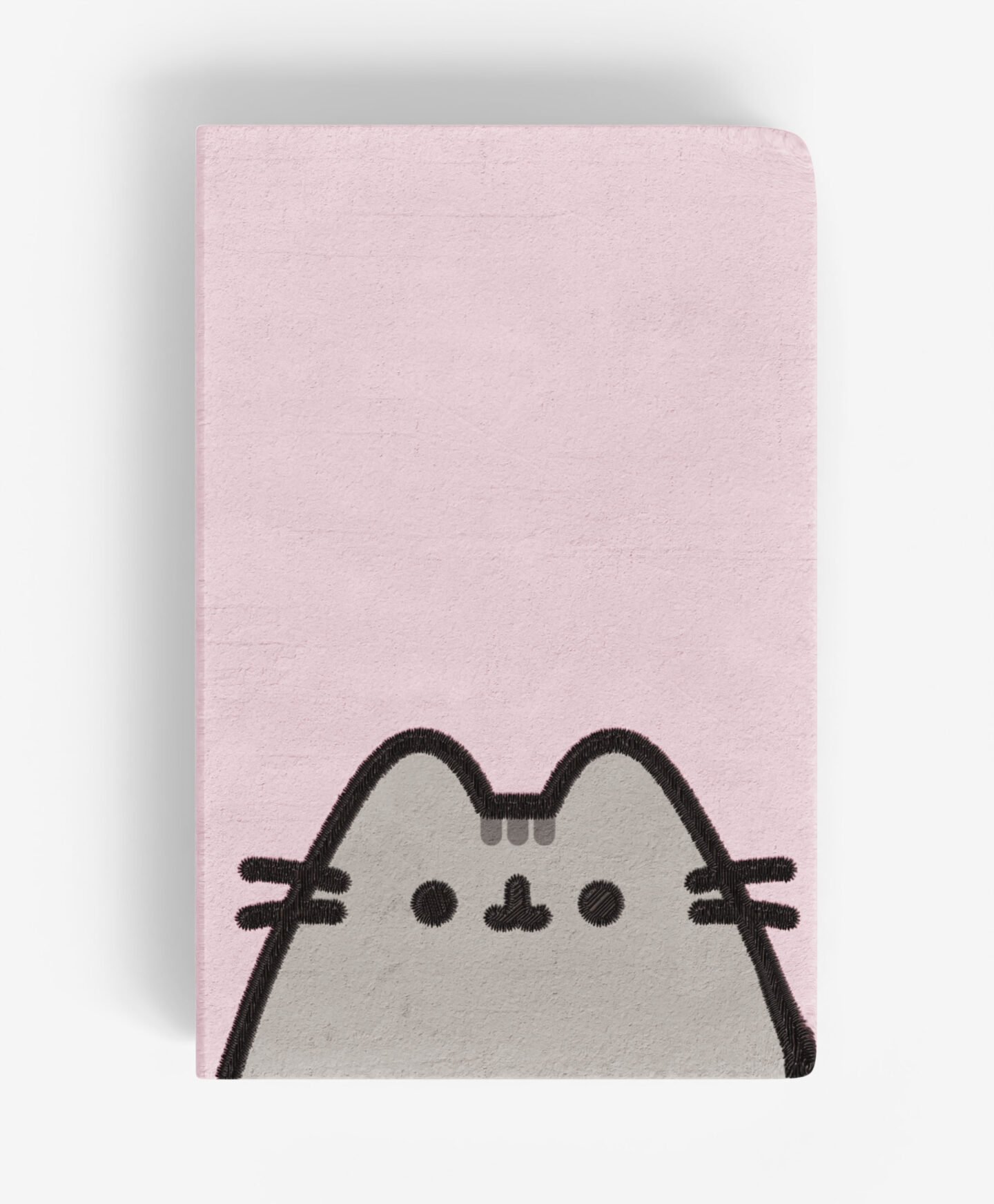 taccuino rosa in velluto pusheen