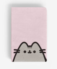 Notes welurowy A5 w linię na licencji Pusheen