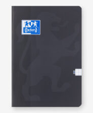 quaderno oxford copertina nera