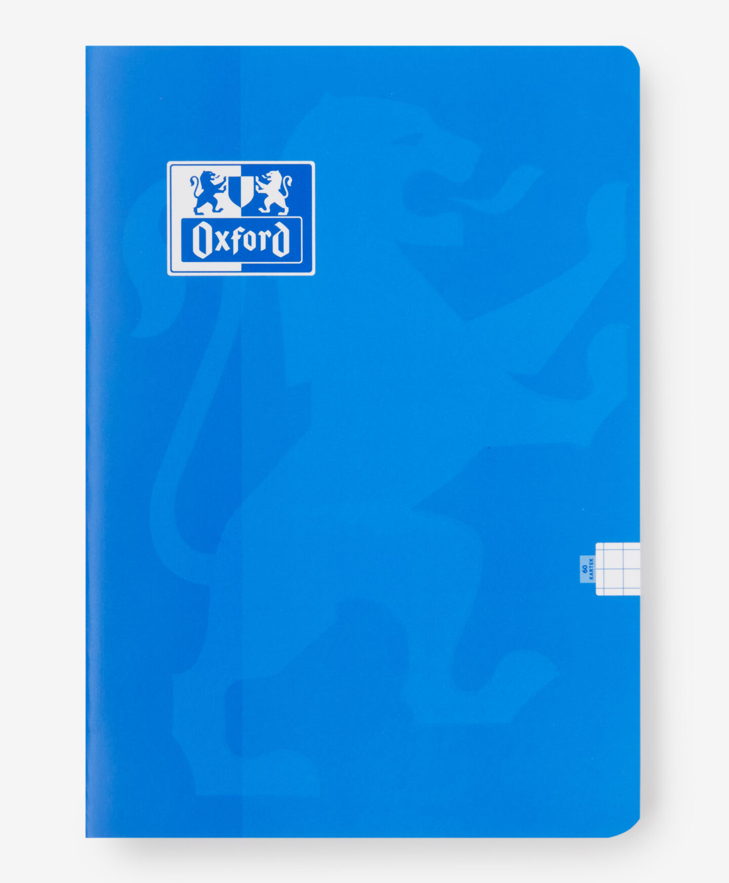 quaderno oxford copertina blu
