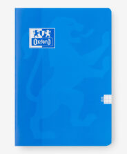 quaderno oxford copertina blu
