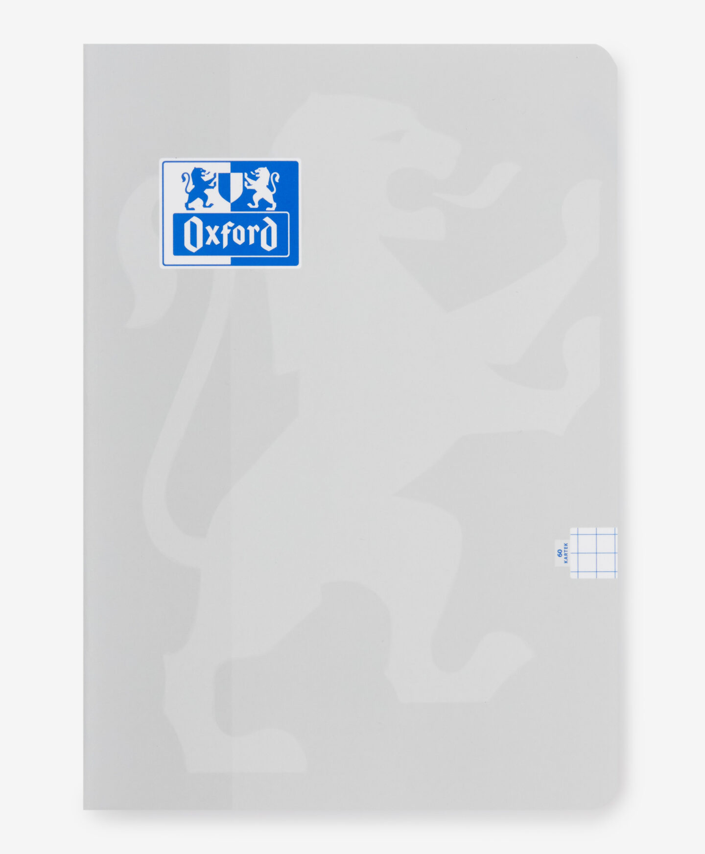quaderno oxford copertina grigia